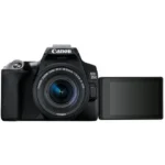 Canon EOS 250D Black + Canon EF-S 18-55mm f/4-5.6 IS STM – Image 2