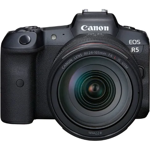 4549292157444 (1) Canon EOS R5 + Canon RF 24-105 mm F/4L IS USM – Image 1