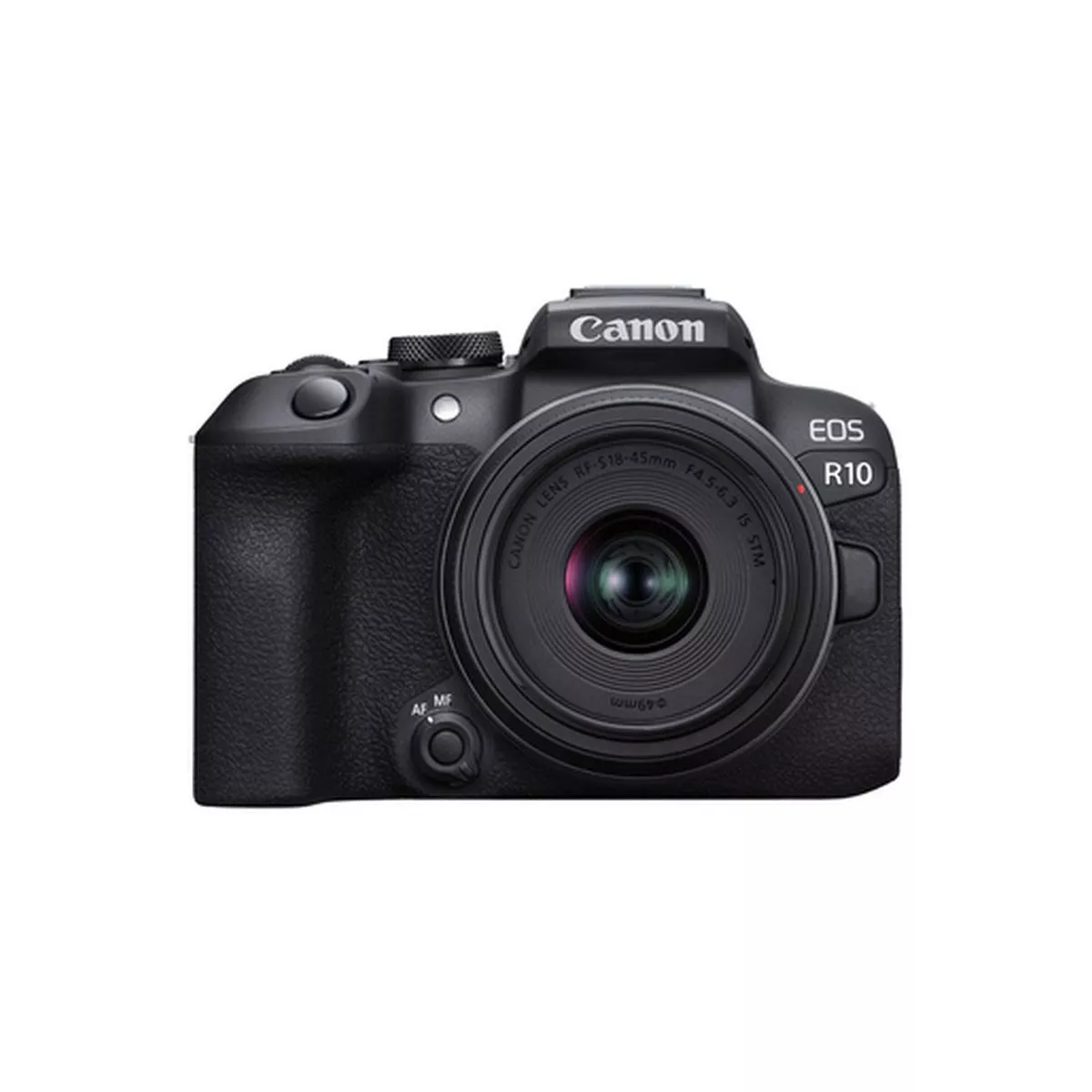 4549292189773 (1) Canon EOS R10 + RF-S 18-45mm F4.5-6.3 IS STM – Image 1