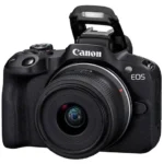 Canon EOS R50 Black + Canon RF-S 18-45mm f/4.5-6.3 IS STM + Canon RF-S 55-210mm F/5-7.1 IS STM – Image 5