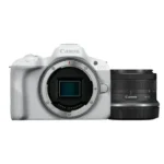 Canon EOS R50 White + Canon RF-S 18-45mm f/4.5-6.3 IS STM