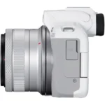 Canon EOS R50 White + Canon RF-S 18-45mm f/4.5-6.3 IS STM – Image 5