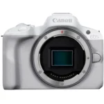 Canon EOS R50 White + Canon RF-S 18-45mm f/4.5-6.3 IS STM – Image 6