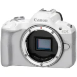 Canon EOS R50 White + Canon RF-S 18-45mm f/4.5-6.3 IS STM – Image 7