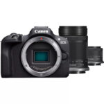 Canon EOS R100 + Canon RF-S 18-45mm f/4.5-6.3 IS STM + Canon RF-S 55-210mm f/5-7.1 IS STM