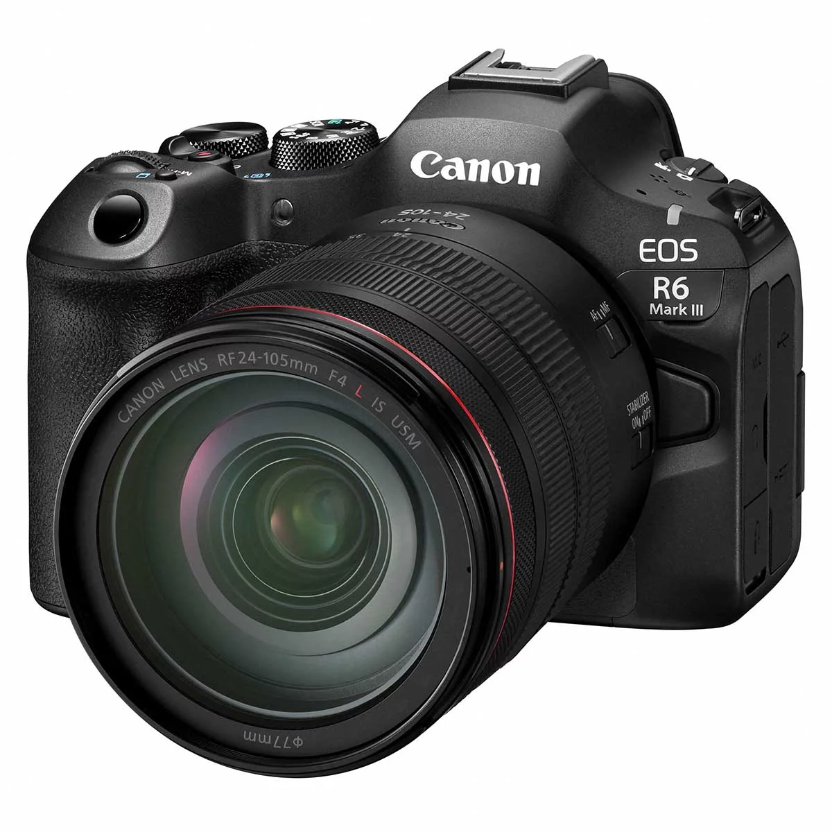 4549292246346m1 Canon EOS R6 Mark III + RF 24-105mm F4 L IS USM – Image 1