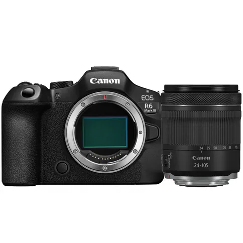 45492922464071 Canon EOS R6 Mark III + RF 24-105 mm F/4-7,1 IS STM – Image 1