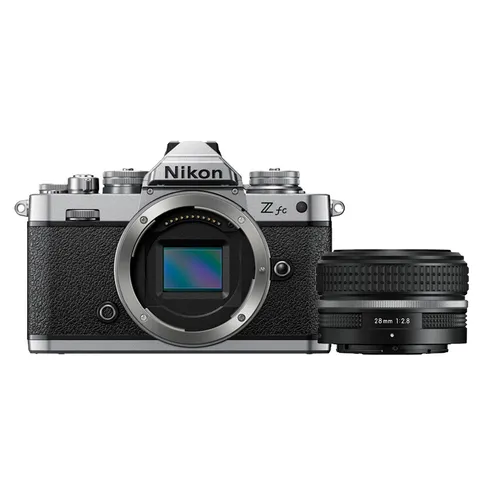4960759906441 (1) Nikon Z fc Silver/Black + NIKKOR Z 28 mm f/2,8 Special Edition – Image 1