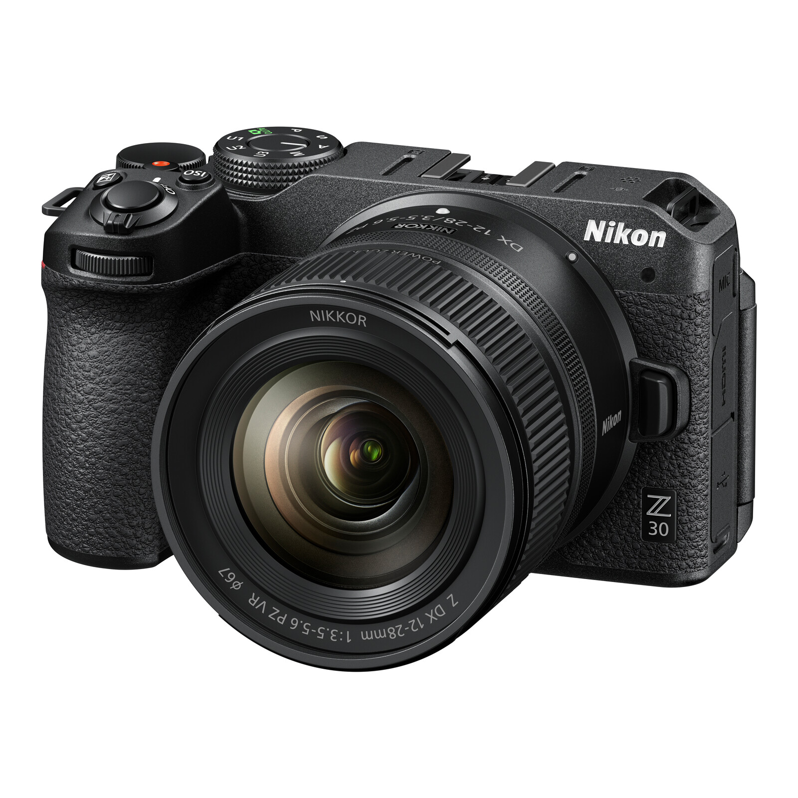 4960759914255 (1) Nikon Z 30 + NIKKOR Z DX 12-28mm f/3.5-5.6 PZ VR – Image 1