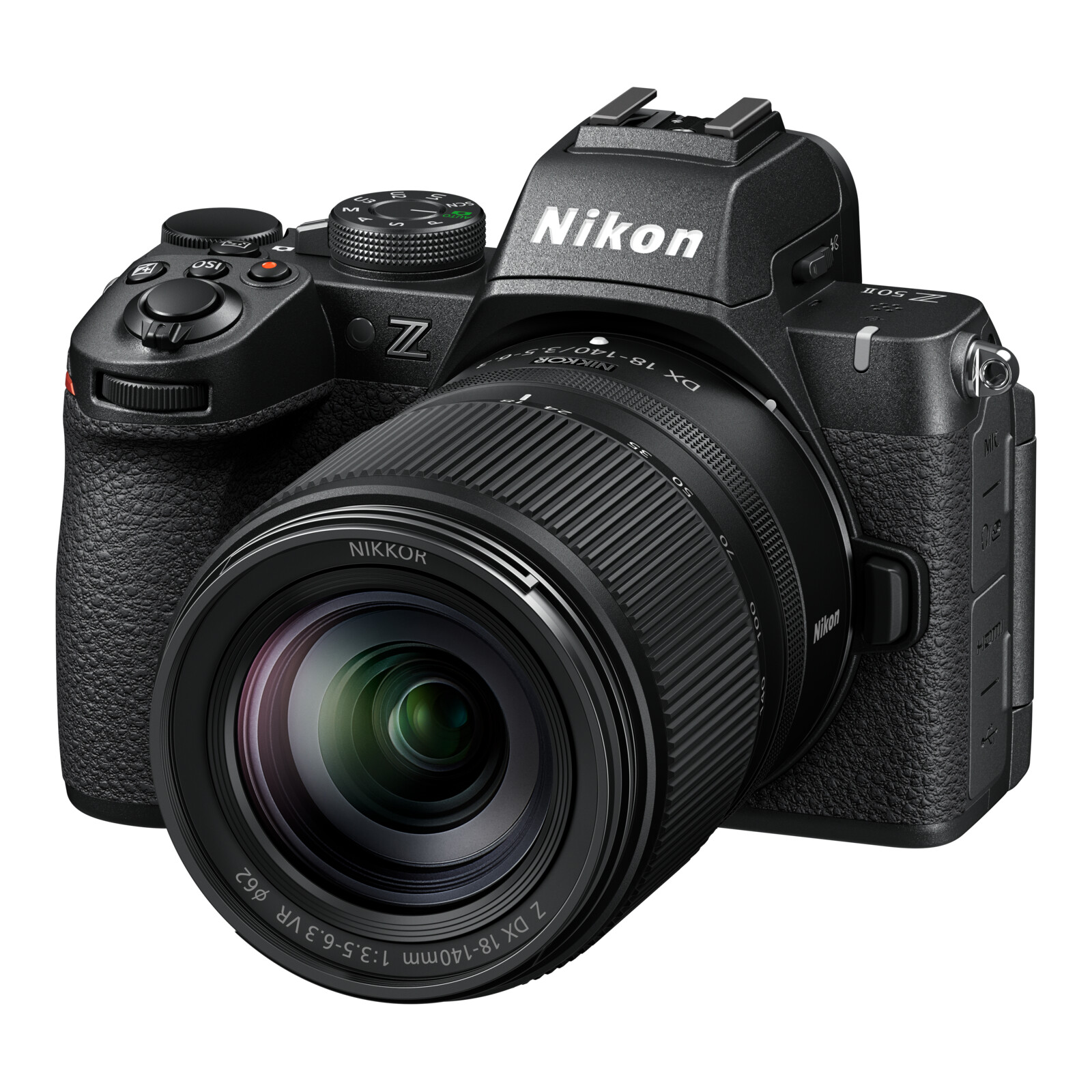 4960759915719m1 Nikon Z 50II + NIKKOR Z DX 18-140 mm f/3.5-6.3 VR – Image 1
