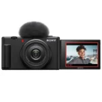 Sony Vlog ZV-1F - Black – Image 2