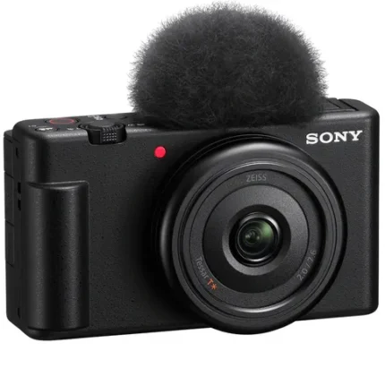 Sony Vlog ZV-1F - Black