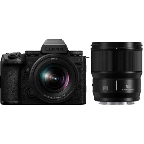50252329518951 Panasonic Lumix DC-S5IIX + Lumix S 20-60 mm F/3.5-5.6 + Lumix S 50 mm F/1.8 – Image 1