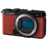 Panasonic Lumix DC-S9 Body - Crimson Red