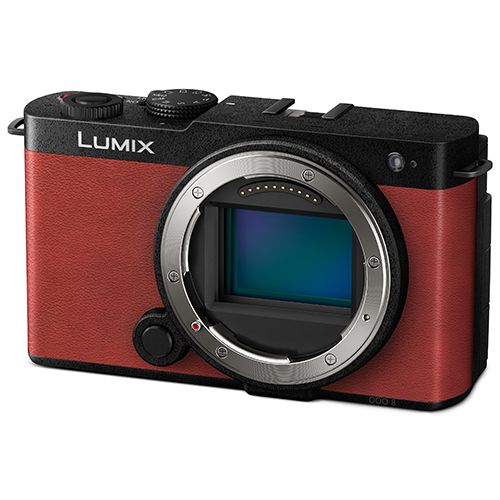5025232968893 Panasonic Lumix DC-S9 Body - Crimson Red – Image 1