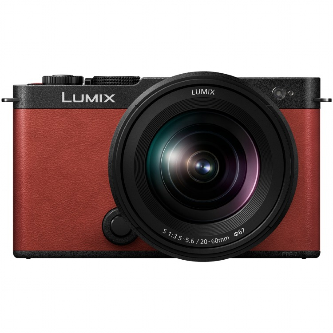 5025232968923 (1) Panasonic Lumix DC-S9 (Red) + Lumix S 20-60 mm F3.5-5.6 – Image 1