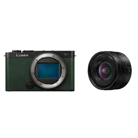 5025232968961 (1) Panasonic Lumix DC-S9 Dark Olive + Lumix S 18-40 mm F/4.5-6.3 – Image 1