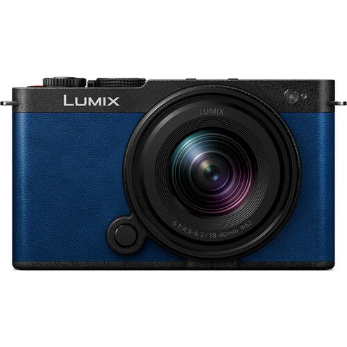 5025232968978 (1) Panasonic Lumix DC-S9 Night Blue + Lumix S 18-40 mm f/4.5-6.3 – Image 1