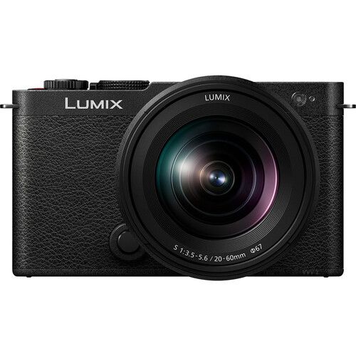 5025232968985m1 Panasonic Lumix DC-S9 (Black) + Lumix S 20-60mm f/3.5-5.6 – Image 1