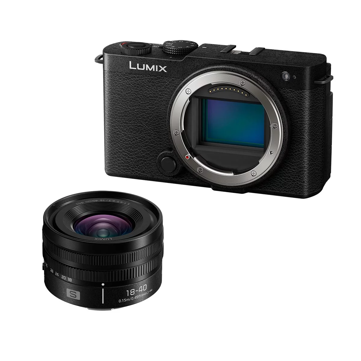 5025232968992m0 Panasonic Lumix DC-S9 Black + Lumix S 18-40mm F/4.5-6.3 – Image 1