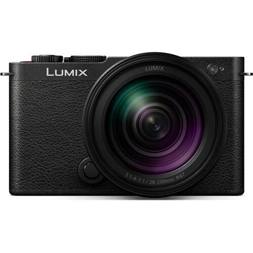 5025232969524m (1) Panasonic Lumix DC-S9 (Black) + Lumix S 28–200 mm f/4–7.1 Makro OIS – Image 1