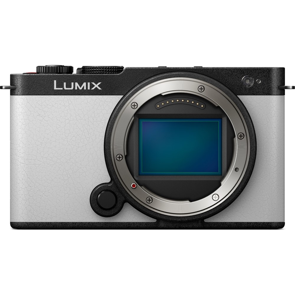 5025232970865m1 Panasonic Lumix DC-S9 Body - White – Image 1