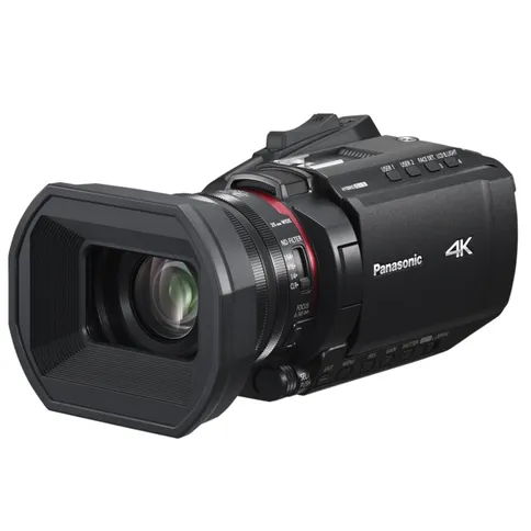 5025232972968 (1) Panasonic HC-X1200E 4K - Black – Image 1