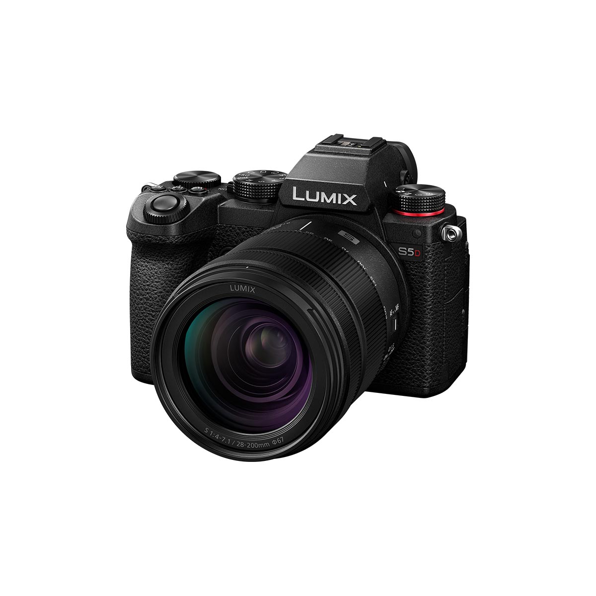 50252329775673 Panasonic Lumix DC-S5D + Lumix S 28–200 mm f/4,0–7,1 Macro OIS – Image 1