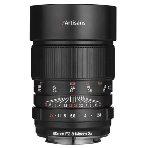 6971835486717 (1) 7artisans 60 mm f/2,8 Macro 2x - Canon RF – Image 1