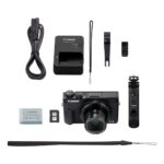 Canon Powershot G7X Mark III Black Vlogger Kit (incl 64 GB SD card) – Image 4