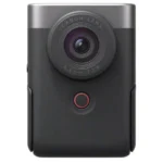 Canon PowerShot V10 – Silver (Advanced Vlogging Kit)