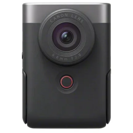 Canon PowerShot V10 – Silver (Advanced Vlogging Kit)
