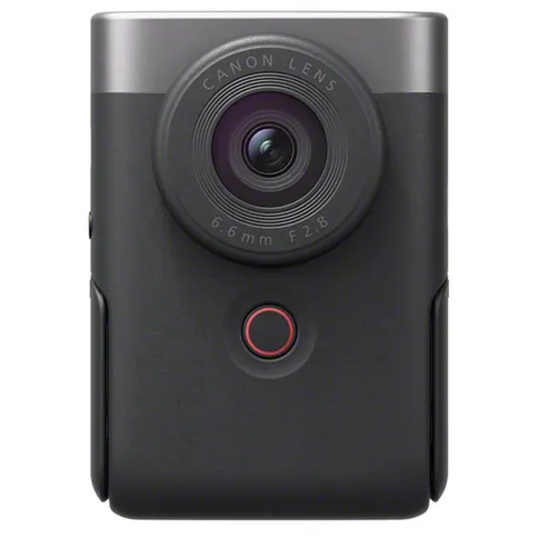 8714574676913 (1) Canon PowerShot V10 – Silver (Advanced Vlogging Kit) – Image 1
