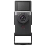 Canon PowerShot V10 – Silver (Advanced Vlogging Kit) – Image 3