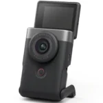 Canon PowerShot V10 – Silver (Advanced Vlogging Kit) – Image 5