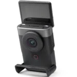 Canon PowerShot V10 – Silver (Advanced Vlogging Kit) – Image 6