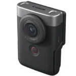 Canon PowerShot V10 – Silver (Advanced Vlogging Kit) – Image 7