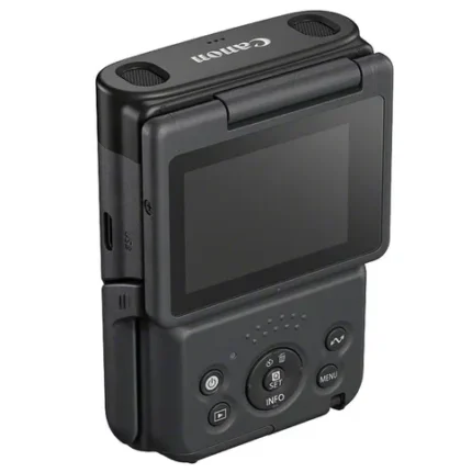 Canon PowerShot V10 – Black (Advanced Vlogging Kit)