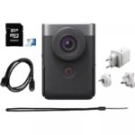 Canon PowerShot V10 Vlogging Kit - Black – Image 5