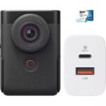 Canon PowerShot V10 Vlogging Kit - Black