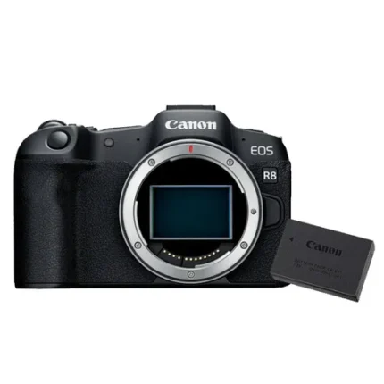 Canon EOS R8 Body + LP-E17 Battery