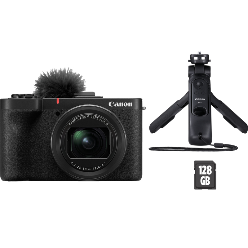 8714574690667 (1) Canon PowerShot V1 Premium Vlogger Kit – Image 1