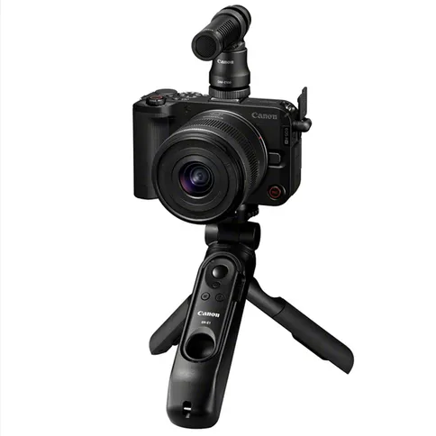 87145746909951 Canon EOS R50 V + Canon RF-S 14-30mm f/4-6.3 IS STM PZ Creator Kit – Image 1