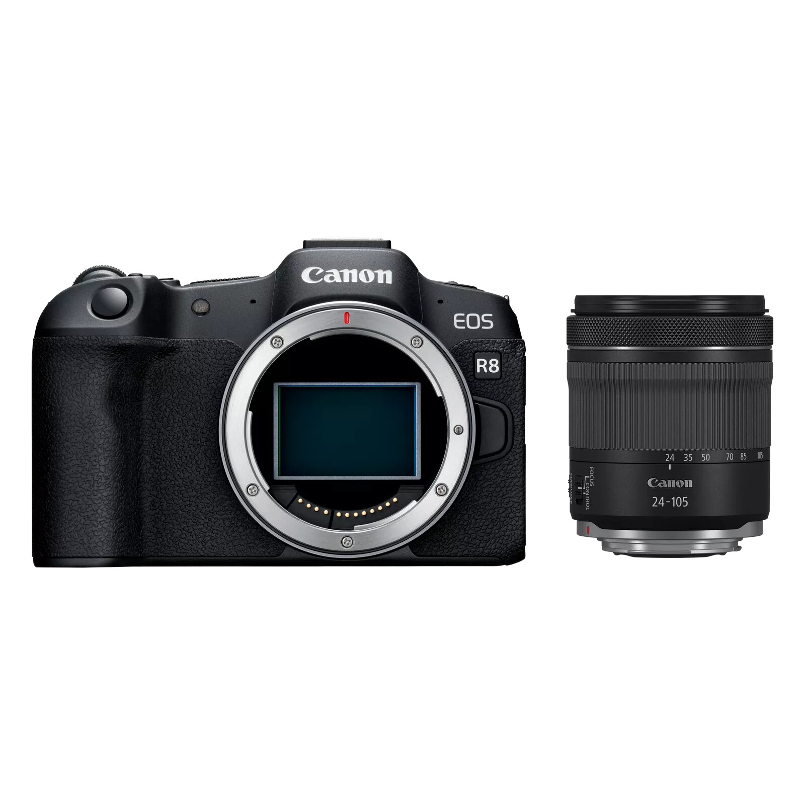 8714574693002m1 Canon EOS R8 + RF 24–105mm f/4–7.1 IS STM – Image 1