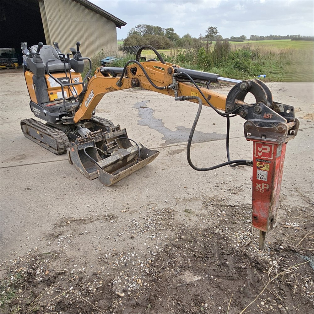 Case CX14 D - (2022) - 1.3T - 625 h