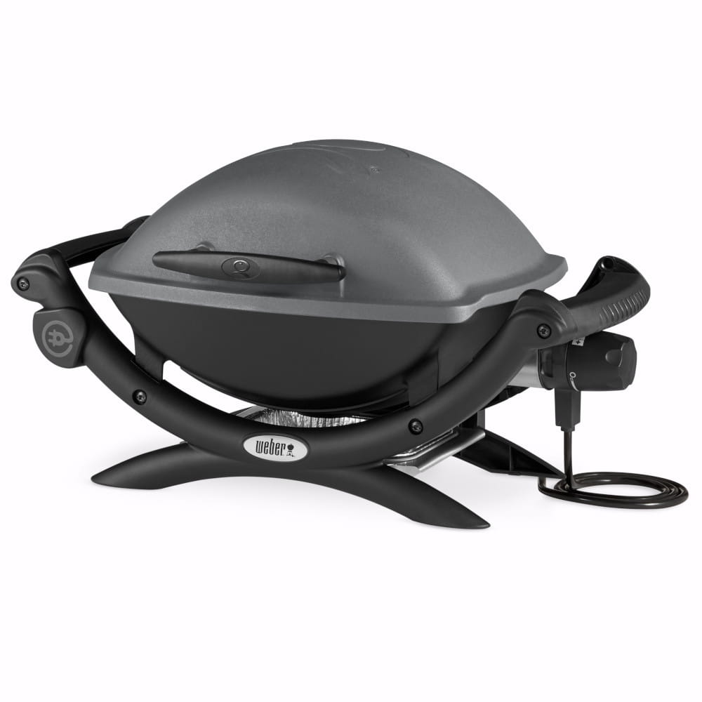 00779240241602 Weber Q-1400 Dark Grey (52020079) – Image 1