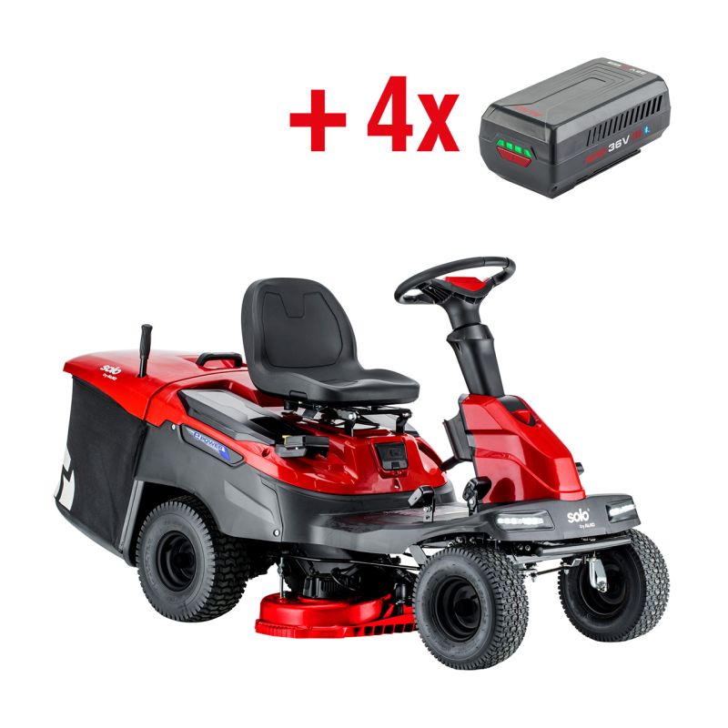 40037180660981 AL-KO Premium Pro R 74.5 Li 36 V + 4 x 8.0 Ah batteries – Image 1