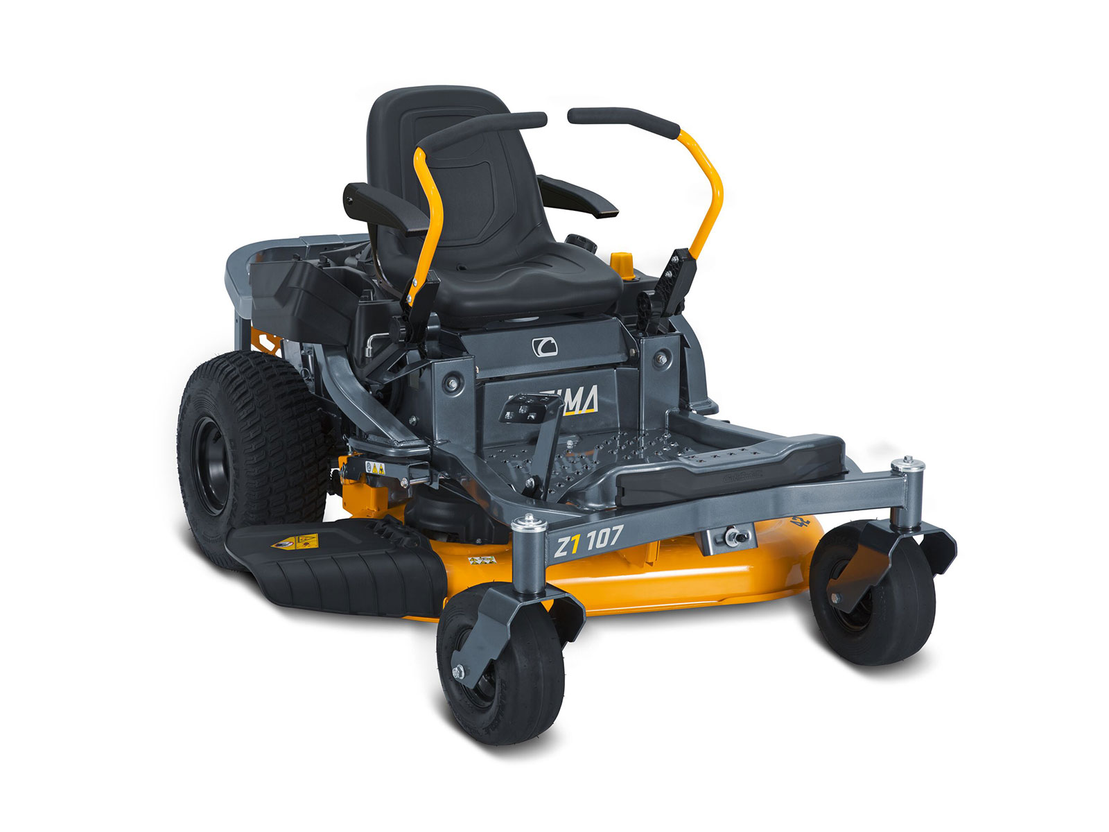 4008423936858 (1) Cub Cadet Z1 107 Zero-Turn (17CAEACS603) – Image 1