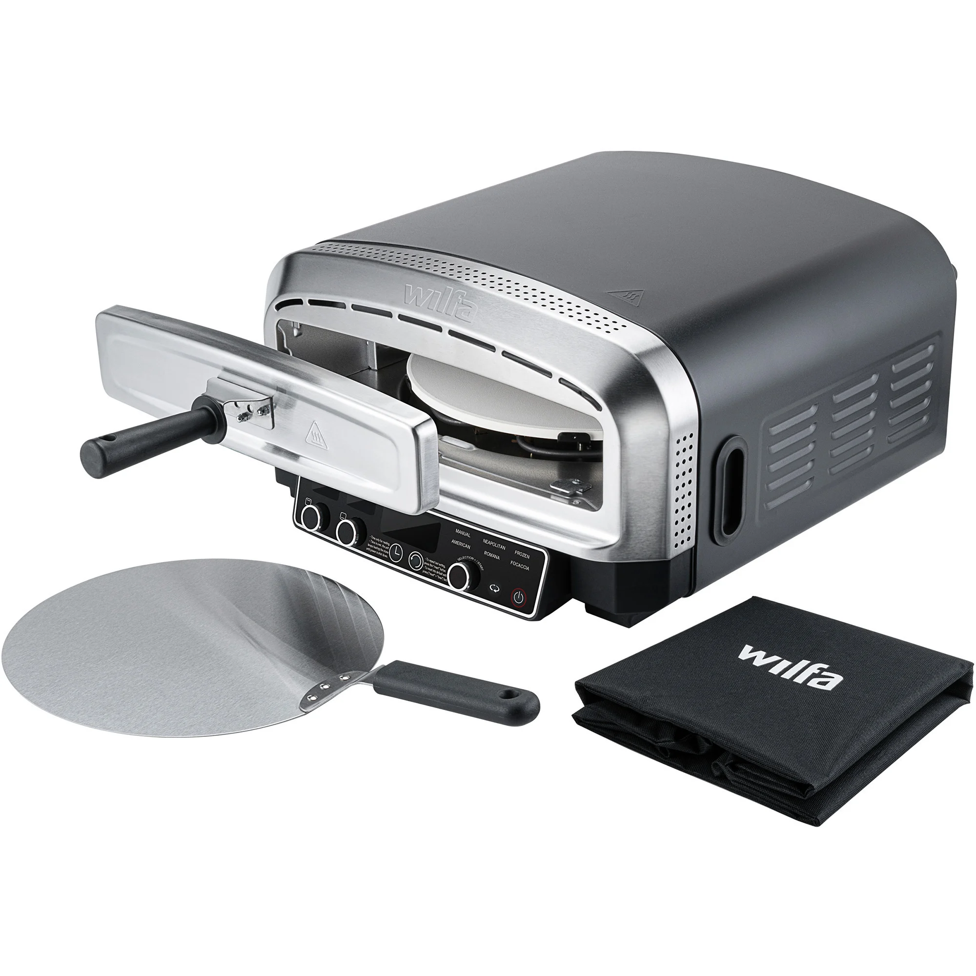 70448760280441 Wilfa Crust Pizzagrill PO2B-E2200 – Image 1