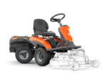 Husqvarna Rider R 200iX AWD Dual battery (970 84 29-01) – Image 2
